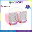 Fantech Sonar GS202 Speaker with RGB Lighting, Multi-Platform Compatibility Gaming Speaker for PC Fashion