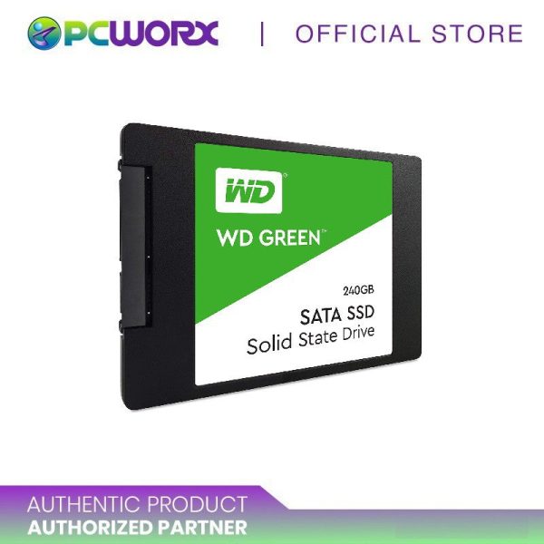 Western Digital WD S240G2G0A 240GB 2.5 3D NAND Solid State Drive (Green) For Cheap