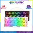 Redragon K649 Elf Pro Wireless Crystal 75% Gasket Hot-Swappable Mechanical Keyboard For Cheap