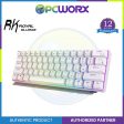 Royal Kludge RK61 Wired 60% - Tri-Mode Mechanical Keyboard RGB Backlit Ultra-Compact Hot-Swappable For Cheap