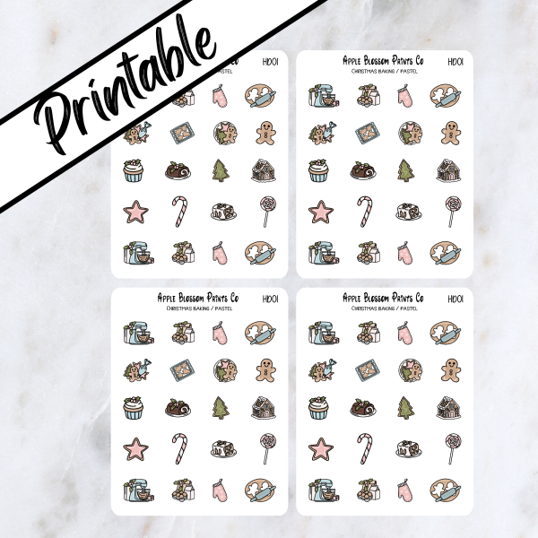 Printable Doodles - HD01 For Sale