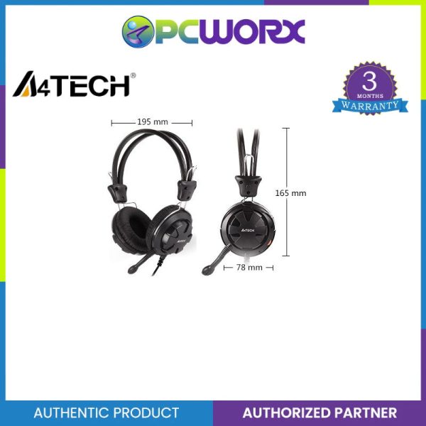 A4Tech Hs-28i Comfort Fit Stereo Headset For Cheap