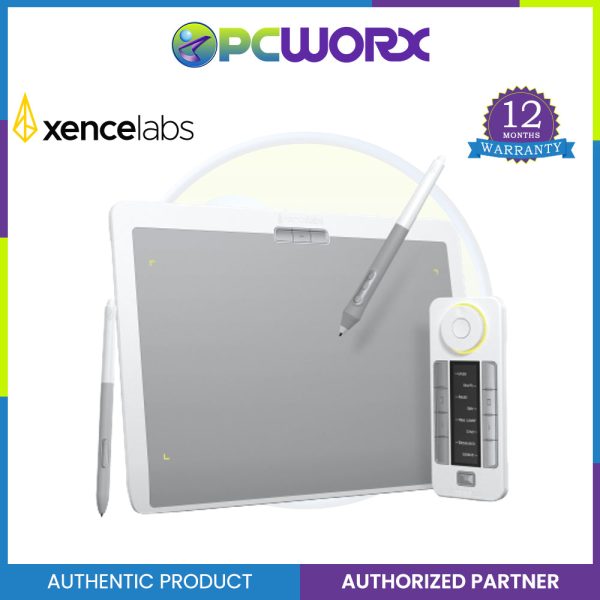 Xencelabs Pen Tablet Medium Bundle SE - White Special Limited Edition Supply