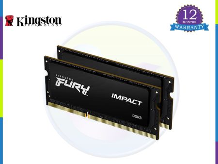 Kingston HX318LS11IBK2 16 HyperX Impact Black 16GB 2x8 DDR3 1866MHz Sodimm Hot on Sale