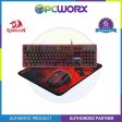 Redragon S107 Gaming Keyboard, Mouse, Mouse Pad (Keyboard Set) For Discount