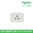 Schneider Socket Outlet AvatarOn A American 20A 250V 3 Pin 2S sized White M3T426MPH-WE Online