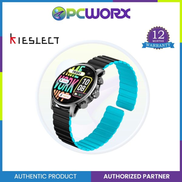 Kieslect Smart Calling Watch Kr2 | Dual Core Triple Speed Smart Watch 2.5D GPU Super Dynamic Display Cheap