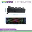 Redragon K599 Deimos RGB Wired Wireless Mechanical Gaming Keyboard Supply