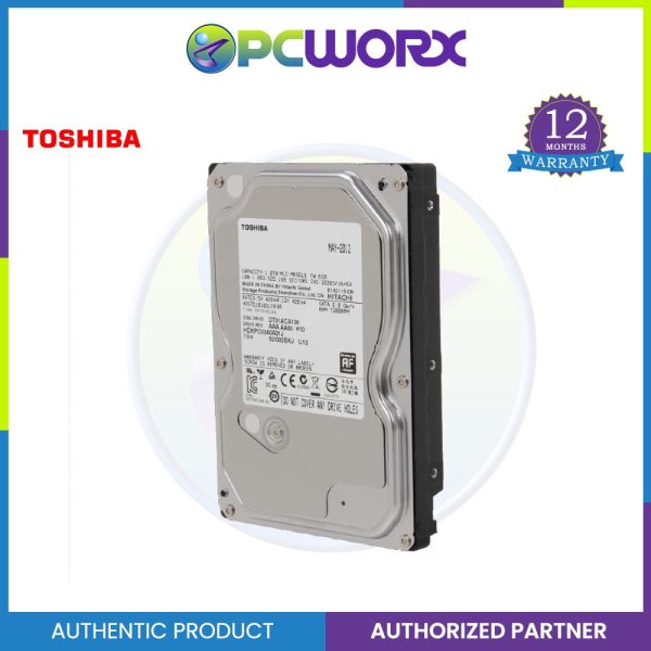 Toshiba Dt01aca100 3.5  1tb Sata Hdd 7200rpm (Old Model) Hot on Sale