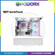 Darkfalsh DS900 AIR PANORAMIC GLASS SIDE PANEL LUXURY PC CASE BLACK   WHITE | Gaming PC Case Hot on Sale