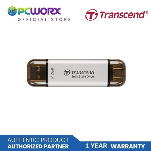 Transcend ESD310S Portable SSD | 512GB, 1TB, 2TB | Solid State Drive | Transcend Portable SSD Cheap