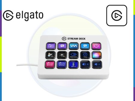 Elgato EL-10GBA9911 Stream Deck MK.2 White For Discount