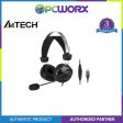 A4Tech Hu-7p USB Comfort Fit Headset Online now