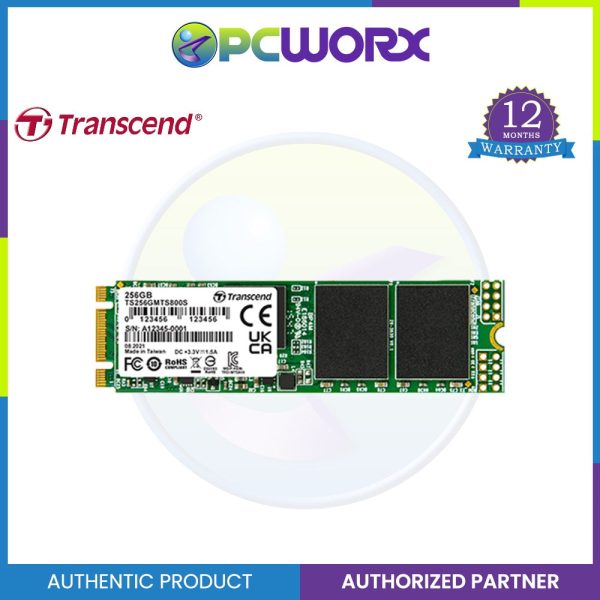 Transcend TS256GMTS800S 256GB M.2 2280 Solid State | Internal SSD Discount