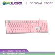 Fantech K613L Fighter II Full Keyboard Sakura Pink For Sale