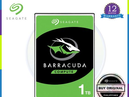 Seagate BarraCuda 1TB Internal Hard Drive HDD – 2.5 Inch SATA 6 Gb s 5400 RPM 128MB Cache for Laptop Cheap