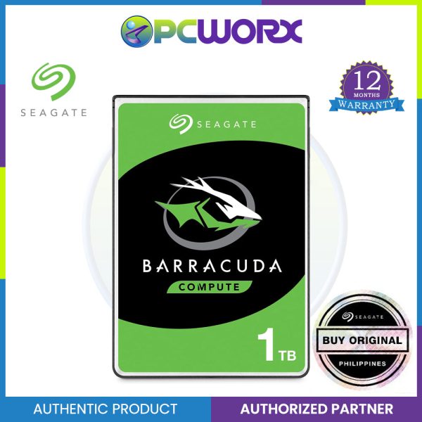 Seagate BarraCuda 1TB Internal Hard Drive HDD – 2.5 Inch SATA 6 Gb s 5400 RPM 128MB Cache for Laptop Cheap