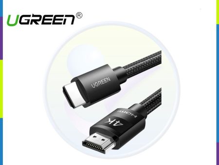 Ugreen HD119 HDMI 4K Male To Male Cable Black Supply