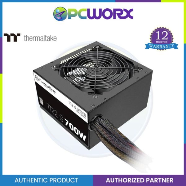 Thermaltake PS-TRS-0700NPCWUS-2 TR2 S 700W 80Plus APFC Power Supply For Cheap