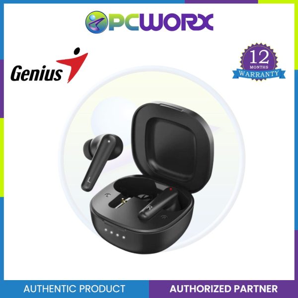 Genius HS-M910BT Bluetooth 5.0 Earbuds with Noise Reduction | Wireless Earphone For Discount