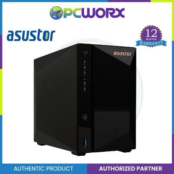 Asustor Drivestor Pro AS3302T 2GB 2-Bay NAS Hot on Sale