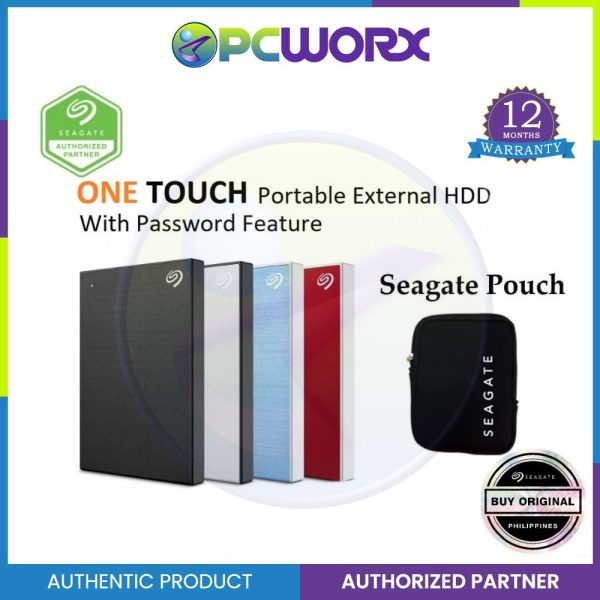 Seagate One Touch 2tb External Hdd With Password Protection For Windows And Mac Online Sale