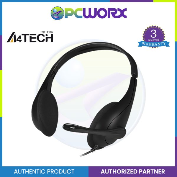 A4TECH HS-9 Stereo Headset Hot on Sale