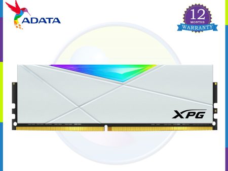 Adata SPECTRIX D50 DDR4 3600Mhz 16GB (2X8GB) RGB Memory Module (AD-AX4U36008G18I-DT50-BOX) Discount