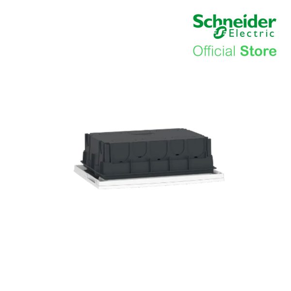 Schneider Enclosure Resi9 MP Flush Mounting 1 Row of 12 Modules IP40 White Door 1 Earth + 1 Neutral Terminal Blocks MIP22112 Online now