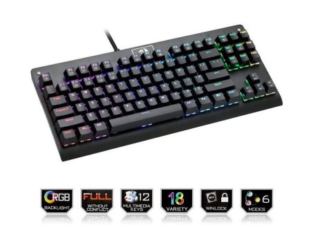 Redragon K568 Dark Avenger RGB Mechanical Gaming Keyboard Online Hot Sale