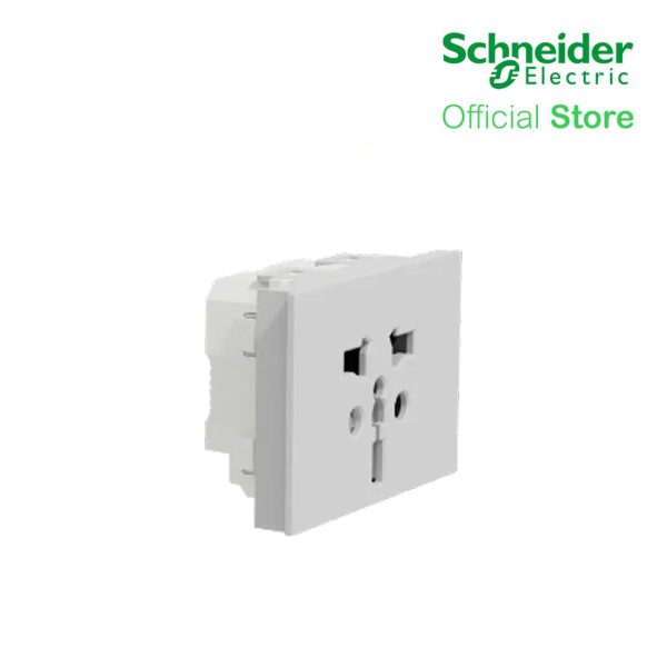 Schneider Socket Outlet Avataron A International 16A 250V 2S sized Grey M3T426-IS-GY Sale