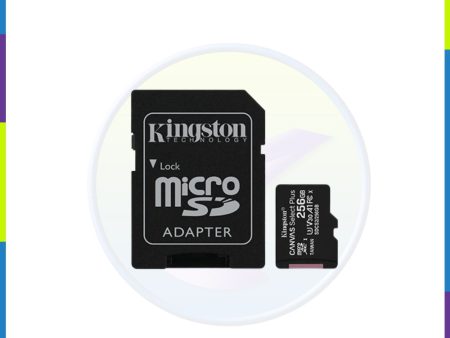 Kingston SDCS2 256GB 256GB micro SDXC Canvas Select Plus 100R A1 C10 Card + ADP For Cheap