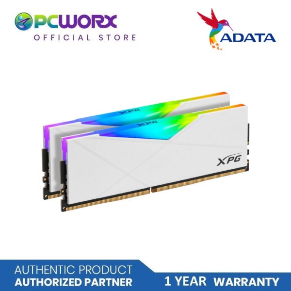 Adata AD-AX4U360016G18I-DW50-BOX 32GB (2x 16GB) XPG SPECTRIX D50 DDR4-3600Mhz White | Adata 32GB RAM DDR4 Online now