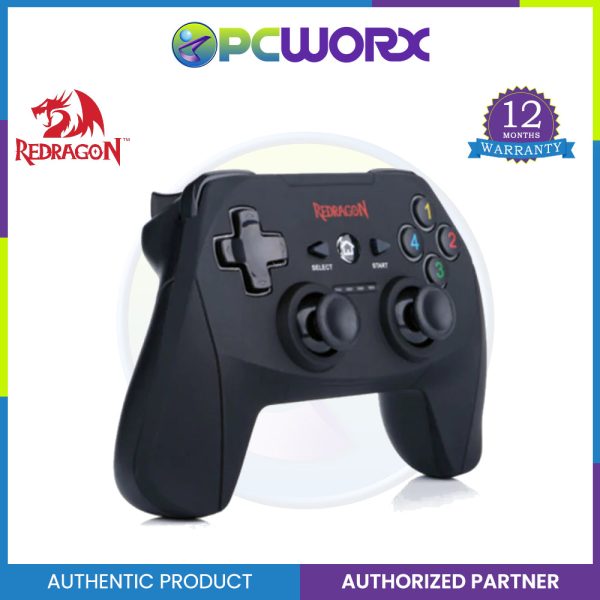 Redragon G808 Harrow Wireless Game Pad Controller For Pc Online now