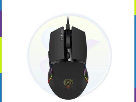 Vertux Argon RGB Gaming Mouse Online now