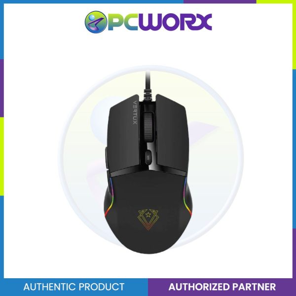 Vertux Argon RGB Gaming Mouse Online now