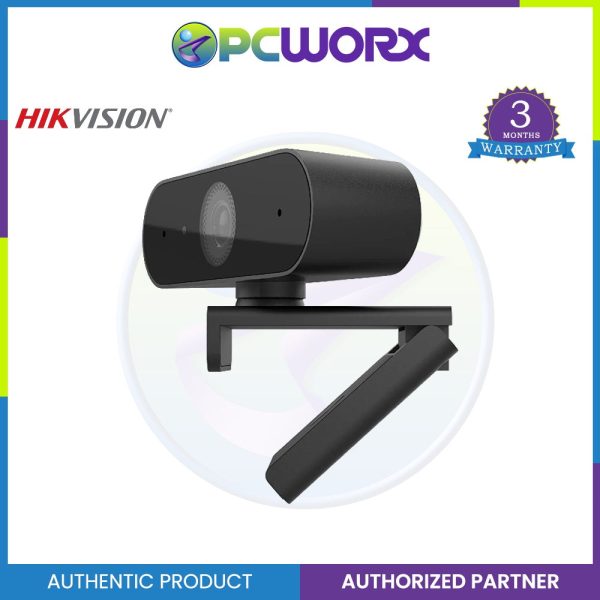 Hikvision DS-U02 2MP USB Webcam with Built-In Mic For Cheap