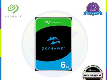 Seagate Skyhawk 6TB Surveillance 3.5  Internal Hard Drive Hot on Sale