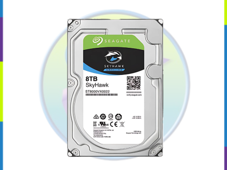 Seagate ST8000VE001 8TB Skyhawk AI 7200RPM 256MB Hard Disk Drive For Cheap