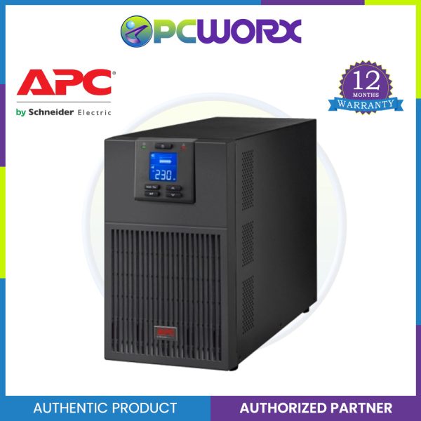 APC SRV3KI-E Easy UPS On-Line SRV 3000VA 2700W 230V Supply