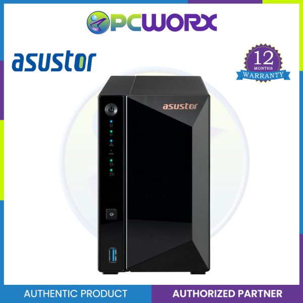 Asustor Drivestor Pro AS3302T 2GB 2-Bay NAS Hot on Sale