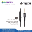 A4Tech G CUBE IP-3200 Metallic iBuds Talk Headset | In-ear Earphone | A4tech Headset Sale