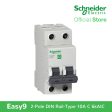 Schneider Easy9 IEC 2P 10A C DIN-Rail Type Miniature Circuit Breaker 230V 6kAIC (EZ9F56210) Online Hot Sale