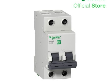 Schneider Easy9 IEC 2P 10A C DIN-Rail Type Miniature Circuit Breaker 230V 6kAIC (EZ9F56210) Online Hot Sale