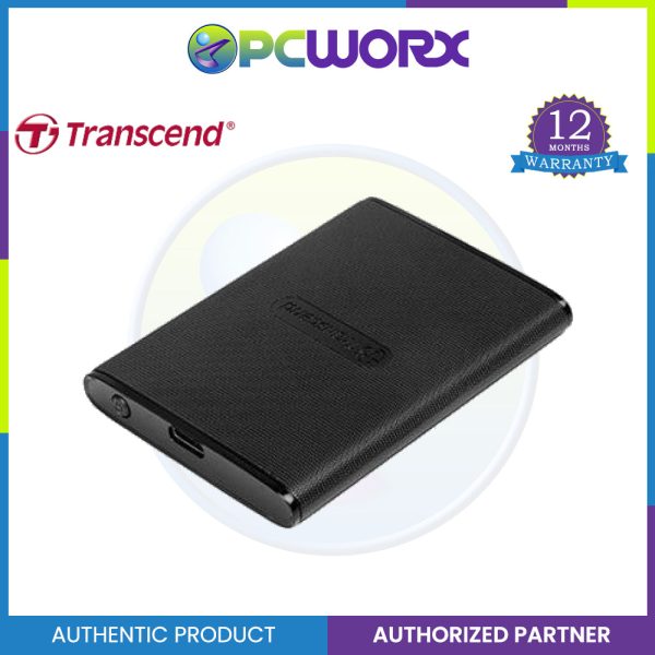 Transcend 1TB USB 3.1 Gen 2 USB Type-C ESD270C Portable Solid State Drive - TS1TESD270C on Sale