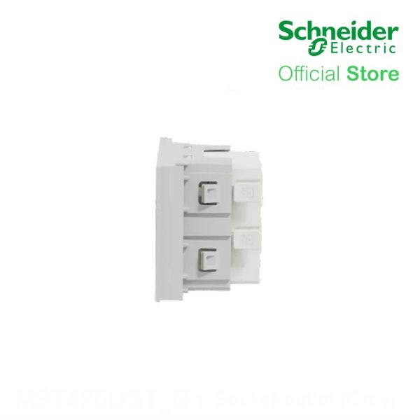 Schneider Socket Outlet AvatarOn A Universal 16A 250V 3 Pin 2S Sized Grey M3T426UST-GY Cheap