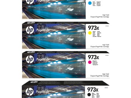 HP 973X High Yield Original PageWide Cartridge For Sale