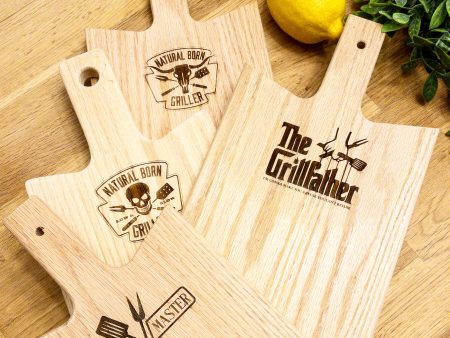 The Grill Father and more Cutting Board Supply