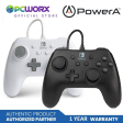 Enhanced Wired Controller for Nintendo Switch | Black   White Console Controller |  A Power Controller Cheap