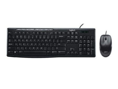 Logitech Mk200 USB Keyboard And Mouse Online